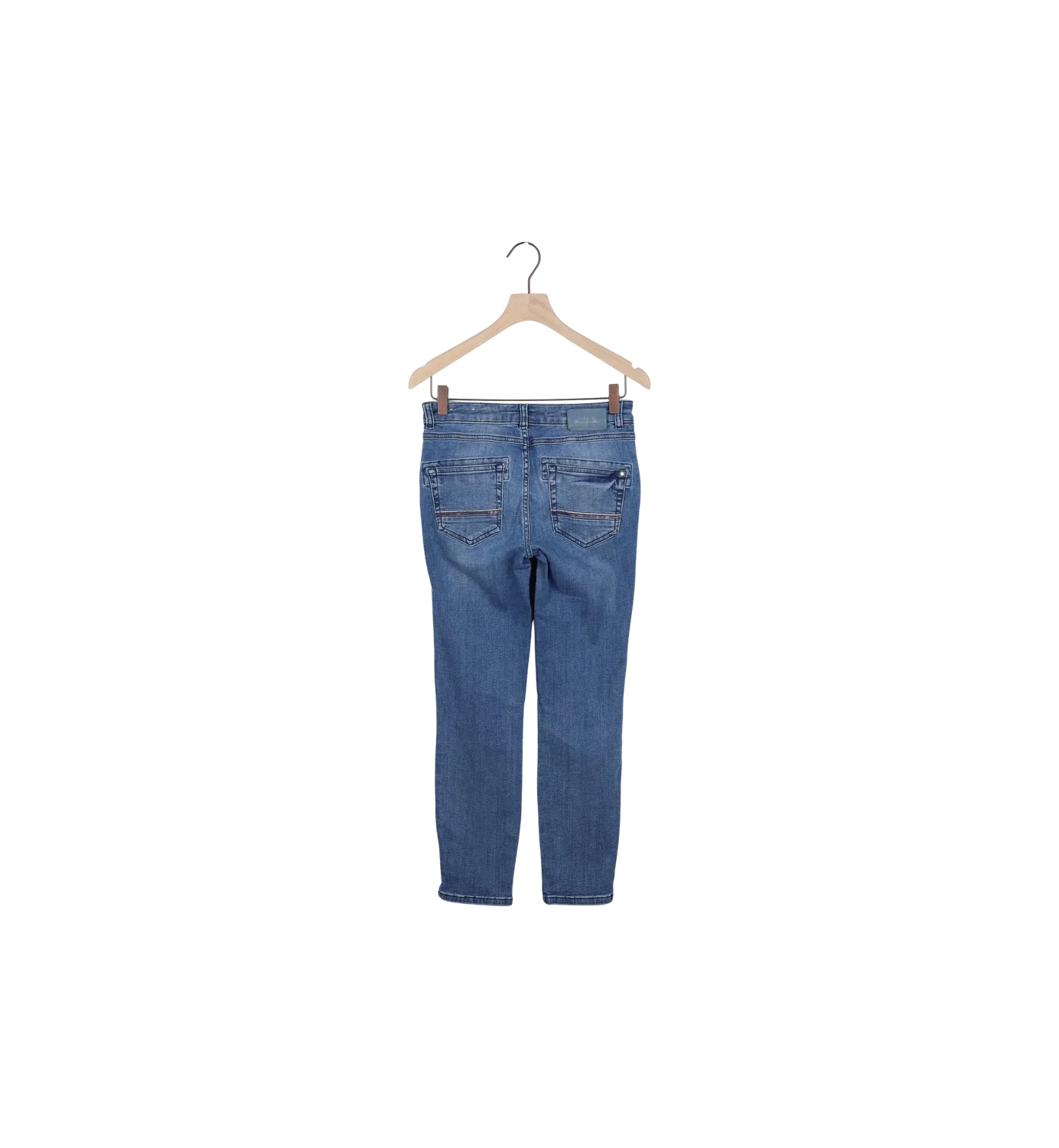 Mos Mosh MMNaomi Muscat 7/8 Jeans Blue Denim 24 Secondhand