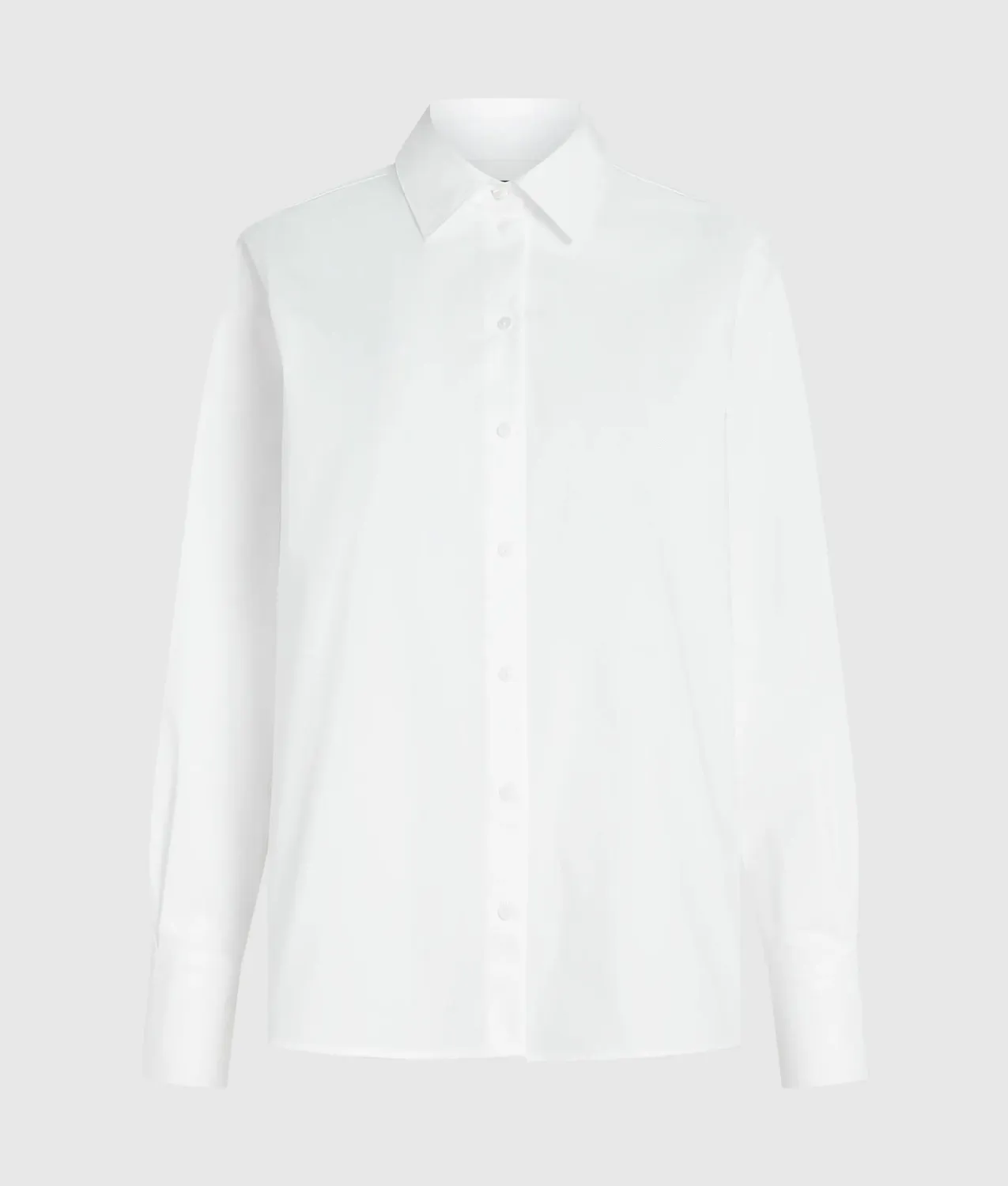 Karl Lagerfeld Classic relaxed Pappel Hemd Poplin