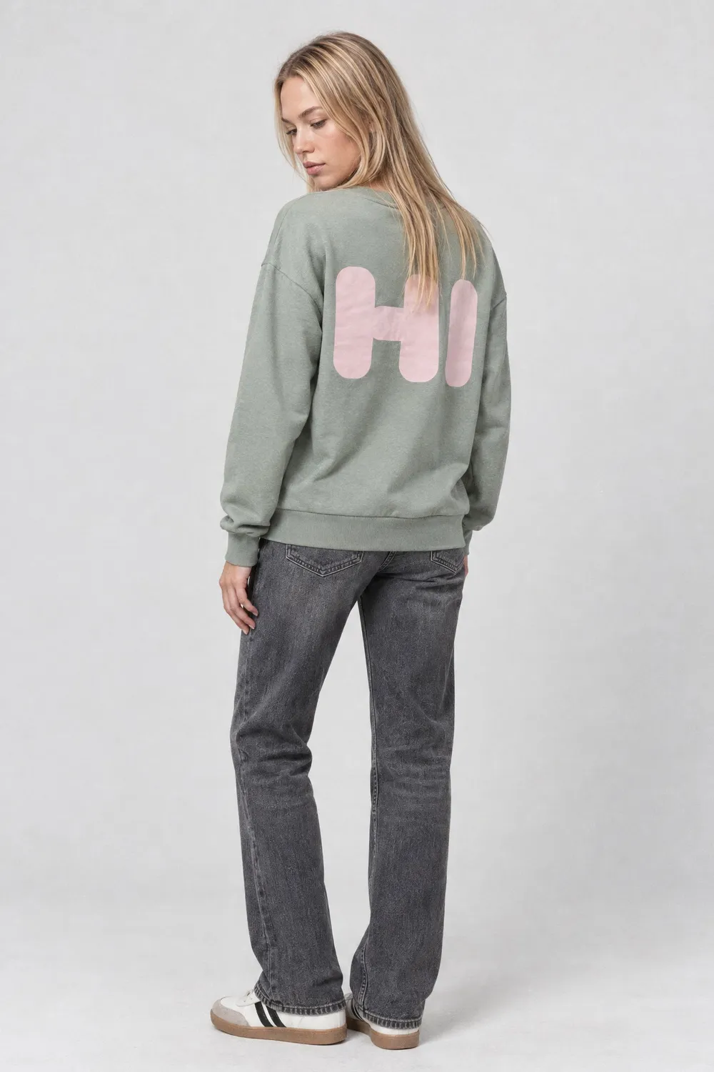 Alife & Kickin ElsaAK P Sweatshirt hellgrün Damen