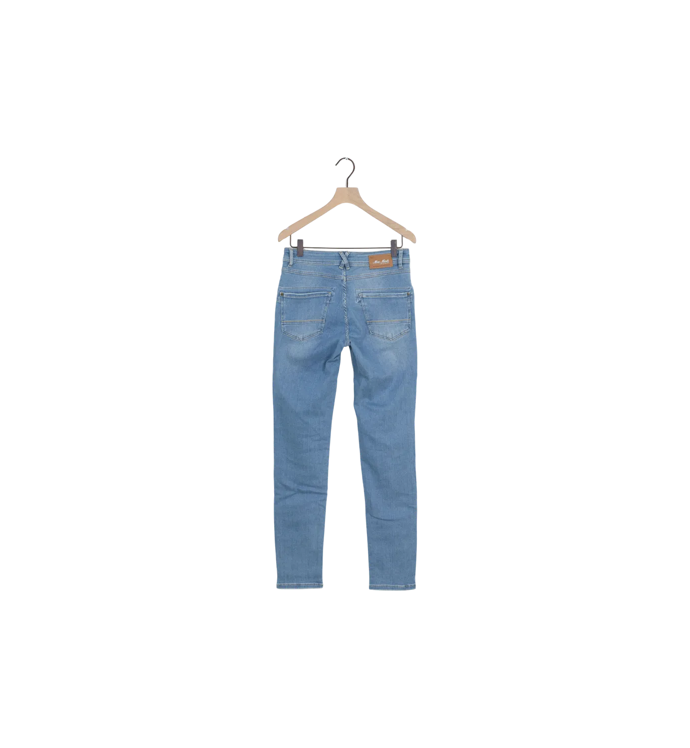 Mos Mosh MMNelly Trok Jeans 27 Blau High-Waist