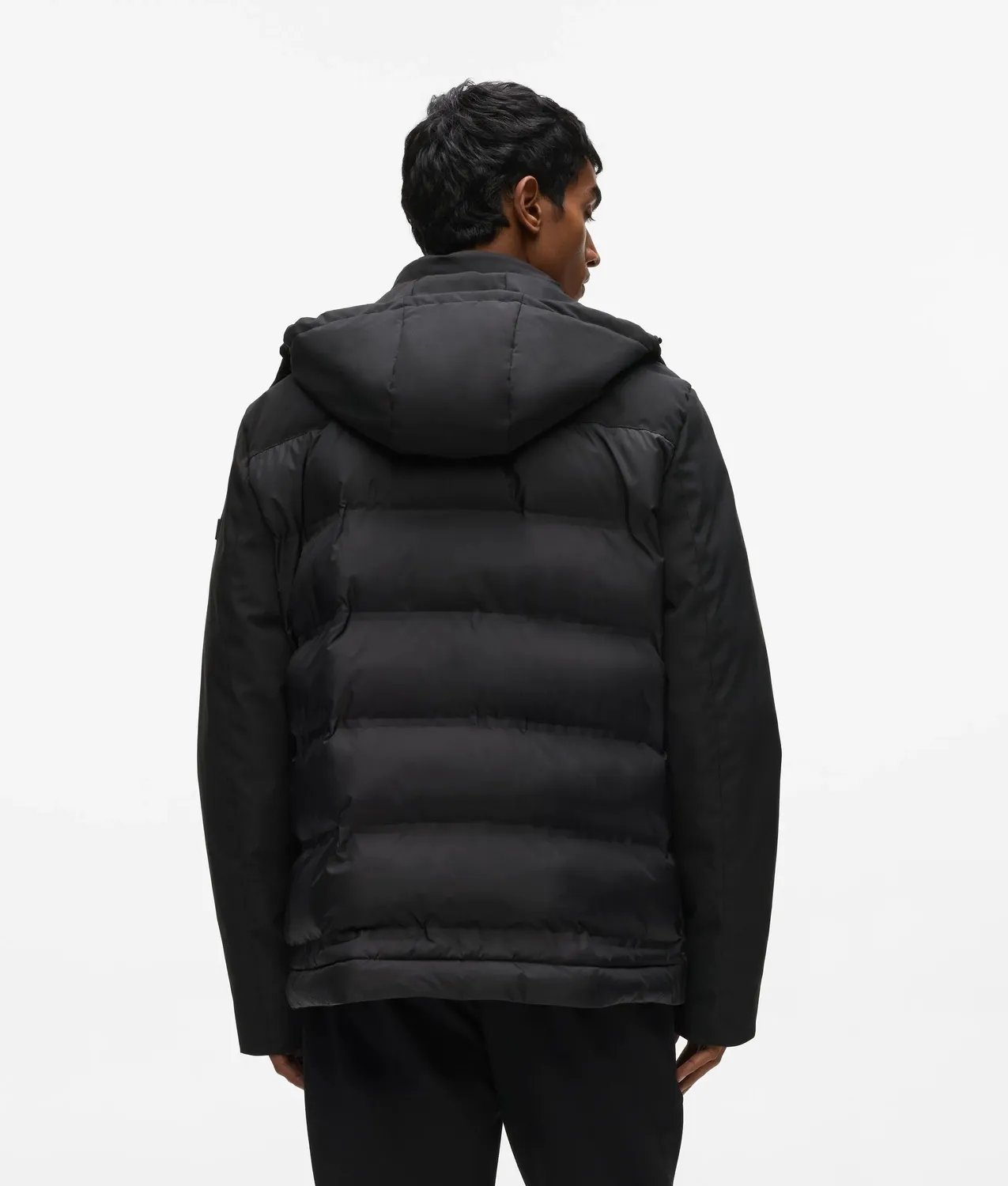 Karl Lagerfeld Puffer Jacke Wasserabweisend Herren
