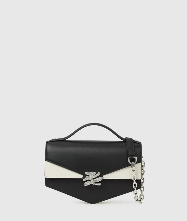 Karl Lagerfeld KL Studio Autograph Crossbody Tasche