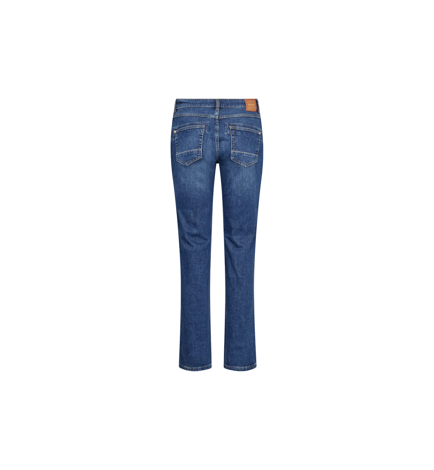 Mos Mosh MMCarla Naomi Straight Jeans Dunkelblau