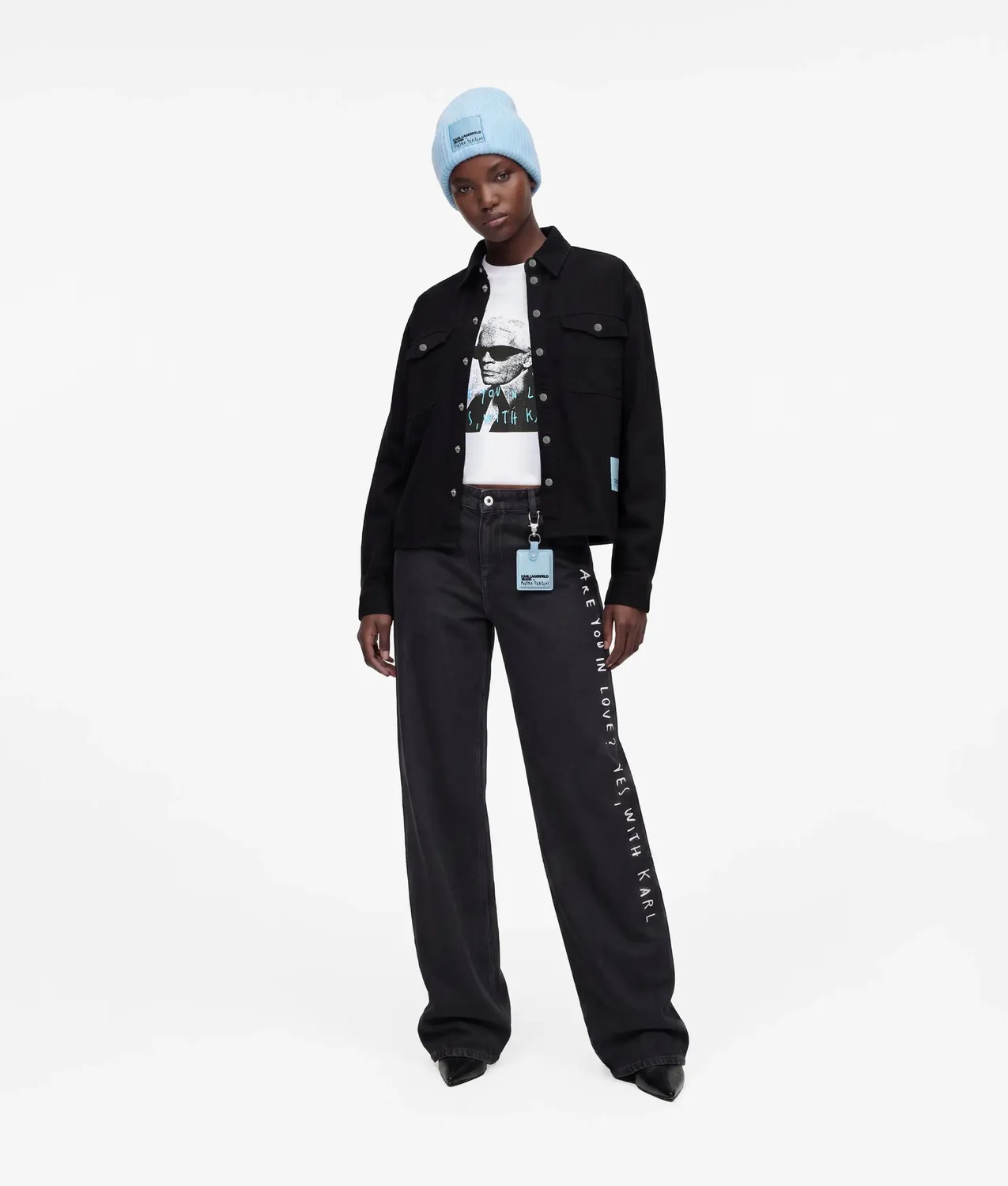 Karl Lagerfeld KL Jeans Overshirt Denim boxy XS-XL
