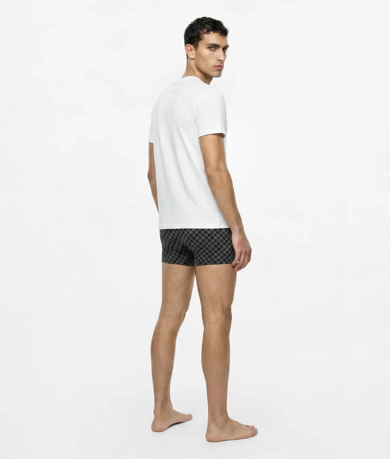 Karl Lagerfeld Logo Pyjama Set T-Shirt + Shorts Geschenkbox