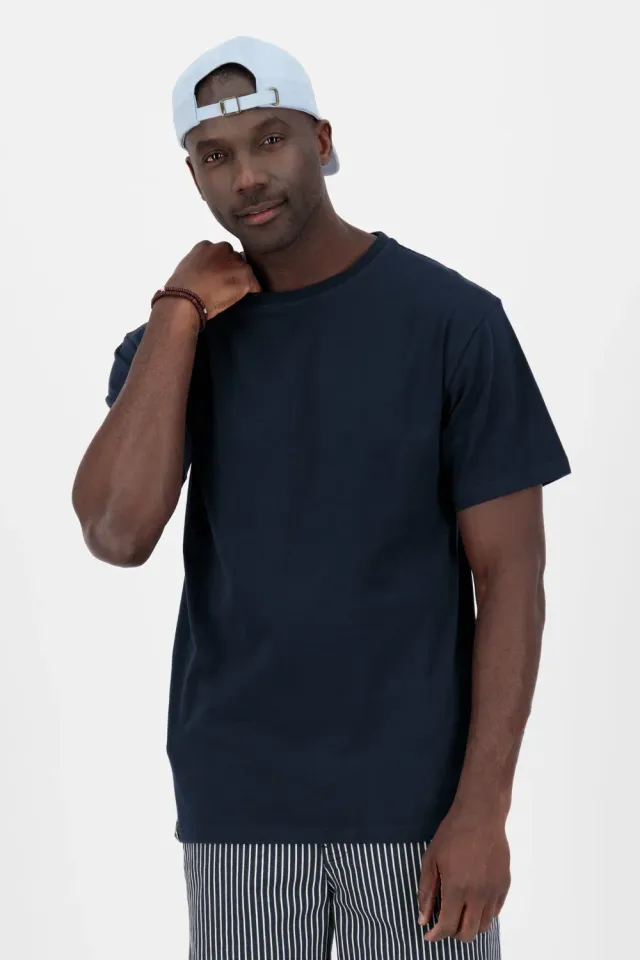 Alife & Kickin BrodyAK A T-Shirt Dunkelblau leger