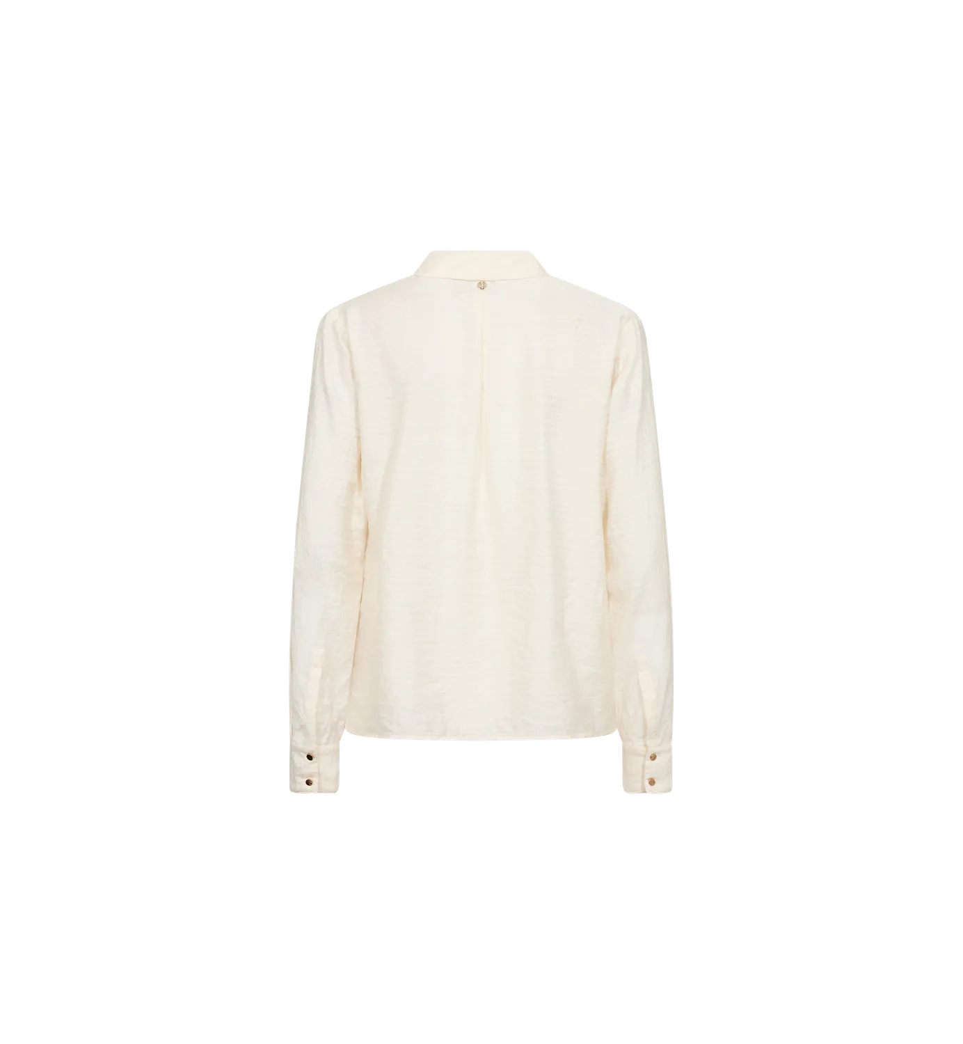 Mos Mosh MMSaba Tie Shirt Bluse Ecru relaxed