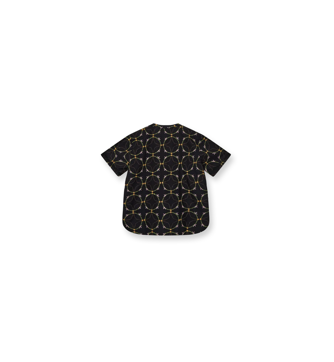 Mos Mosh MMHBright Sensi Bluse Blau Stickerei