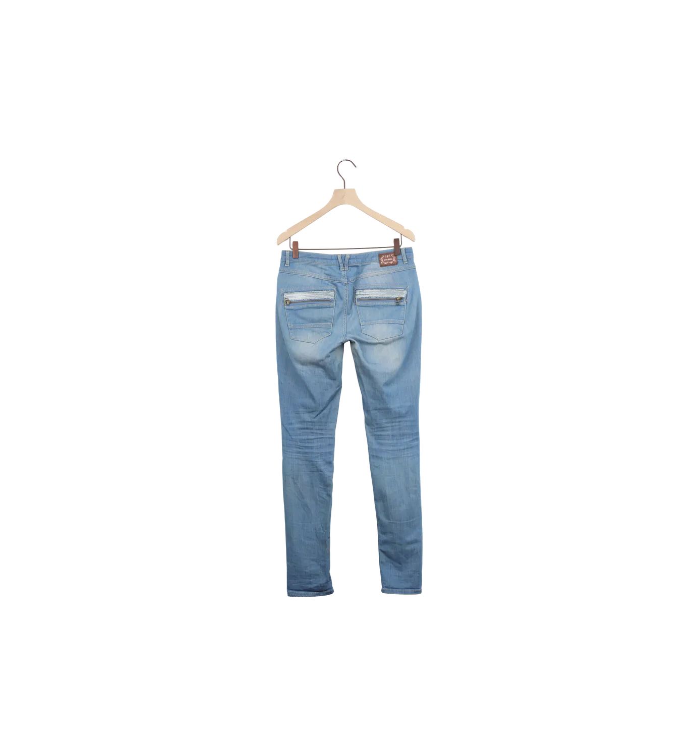 Mos Mosh MMNaomi Glam Jeans Blau Denim 27