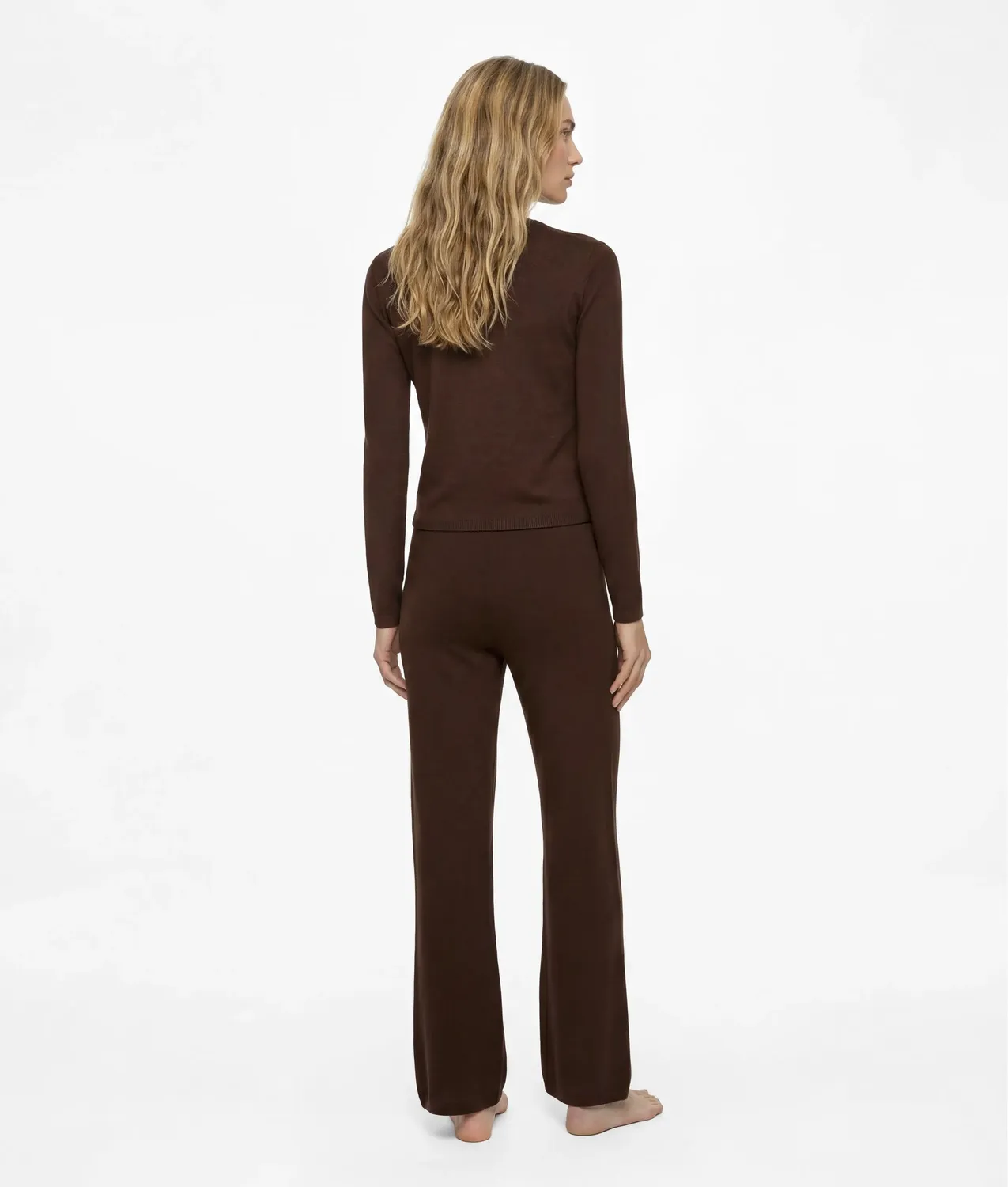 Karl Lagerfeld Autograph Lounge-Hose Kaschmir-Mix weich