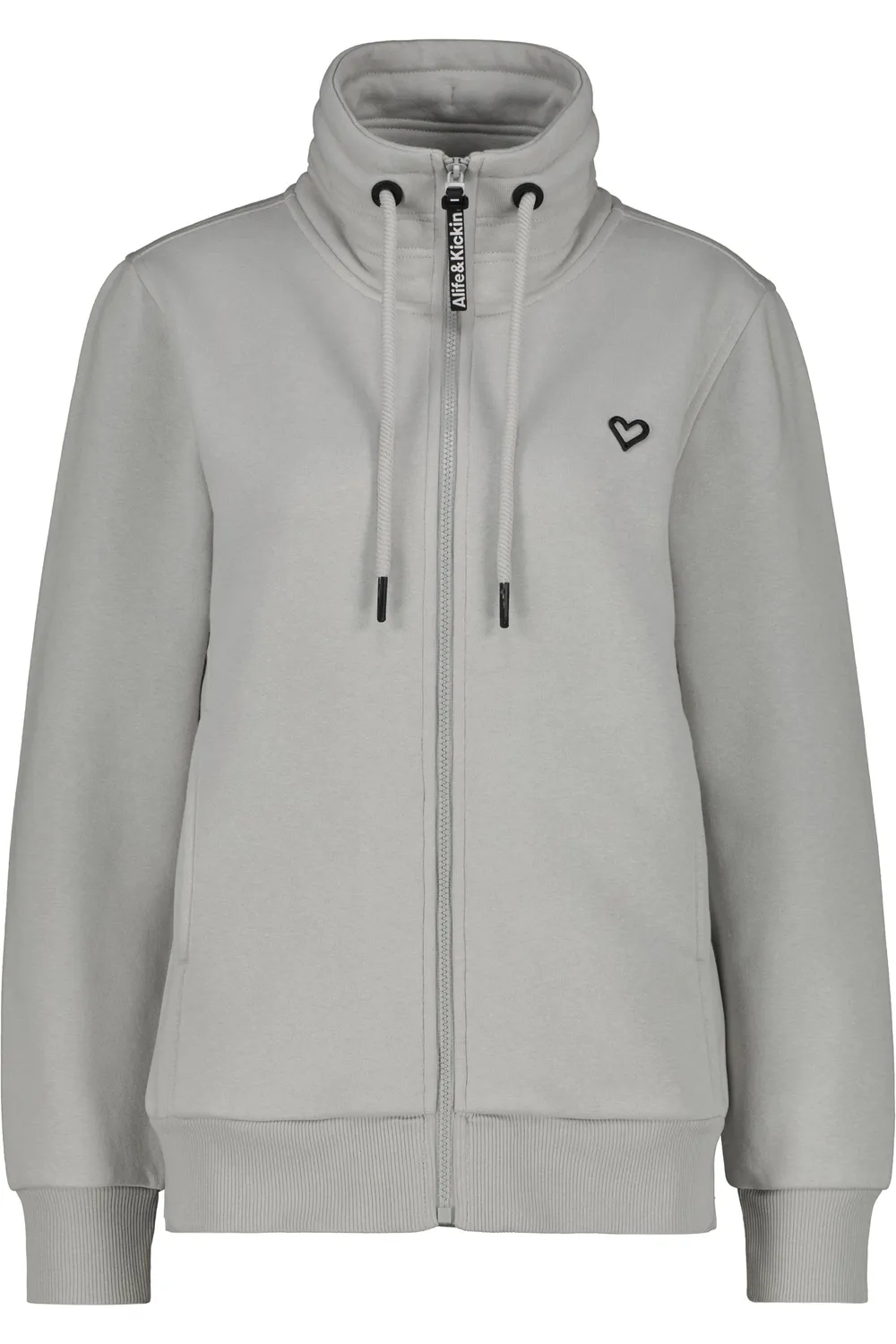 Alife & Kickin LisbethAK A Sweatjacke Grau Damen
