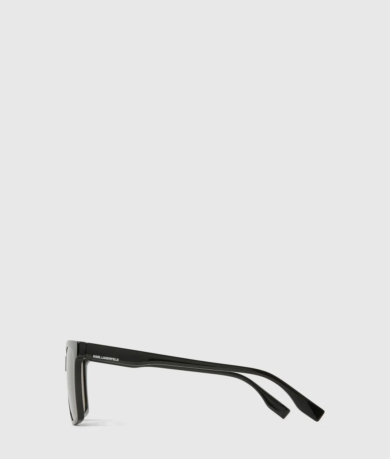 Karl Lagerfeld Logo Navigator Sonnenbrille Herren Metall