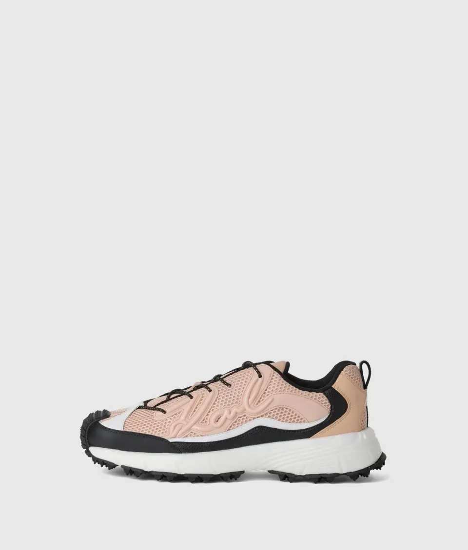 Karl Lagerfeld KL Jeans Orion Trail Sneaker Leder Damen