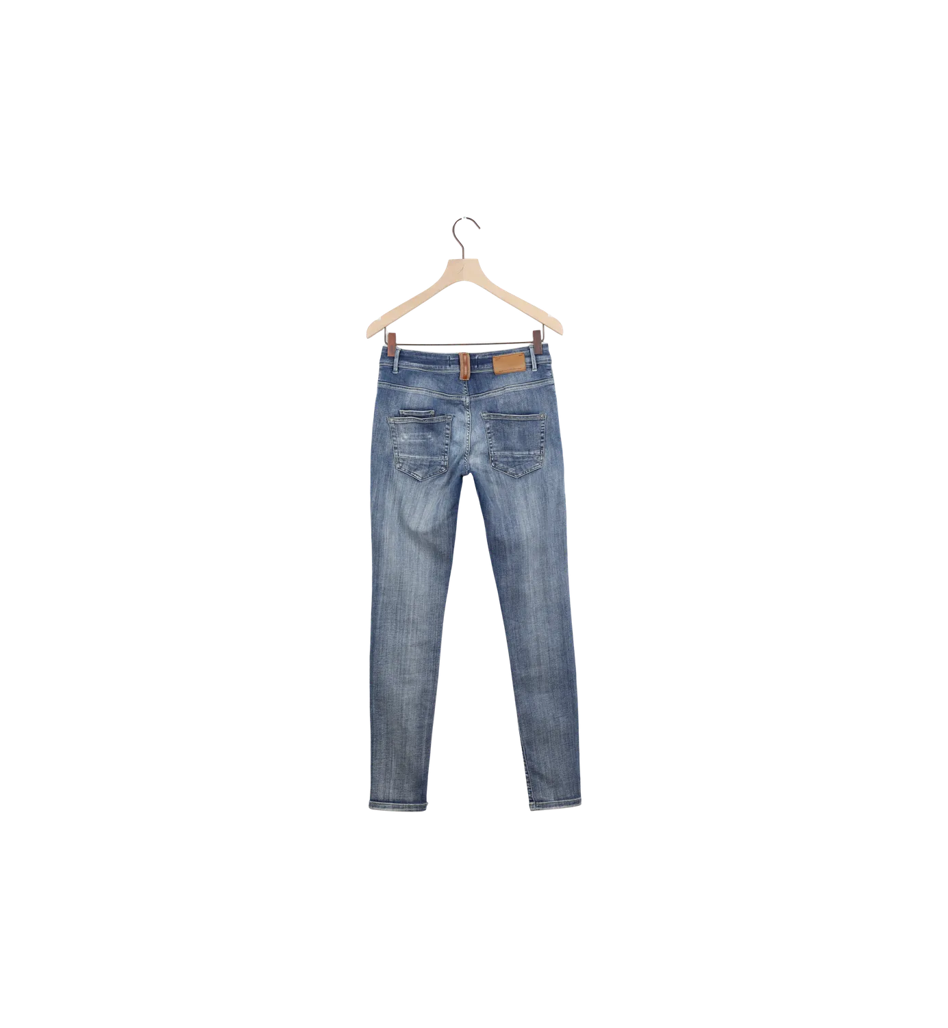 Mos Mosh MMBradford Ida Jeans 25 Hellblau Stretch
