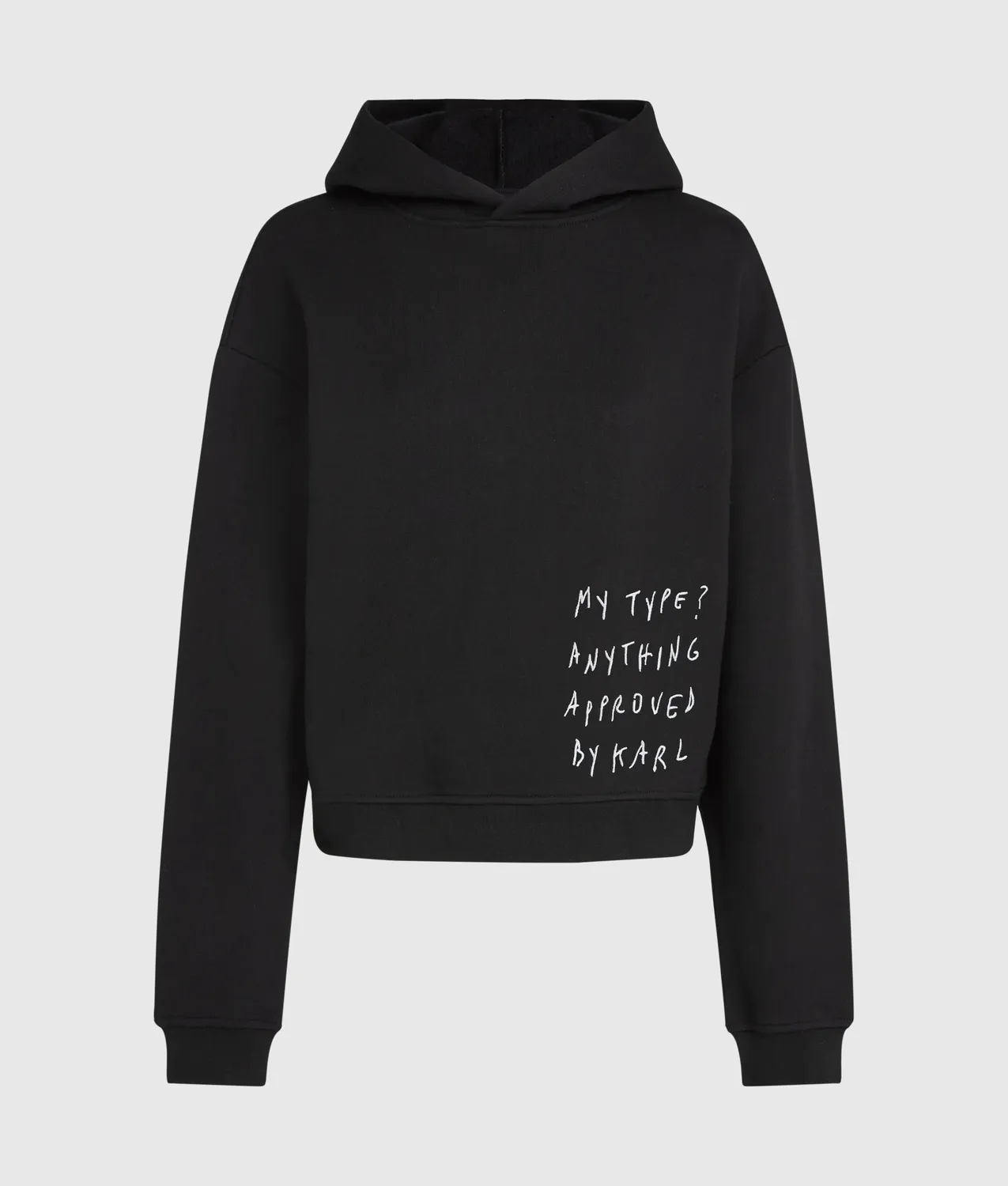 Karl Lagerfeld KLJ X Pietro Terzini Hoodie Boxy
