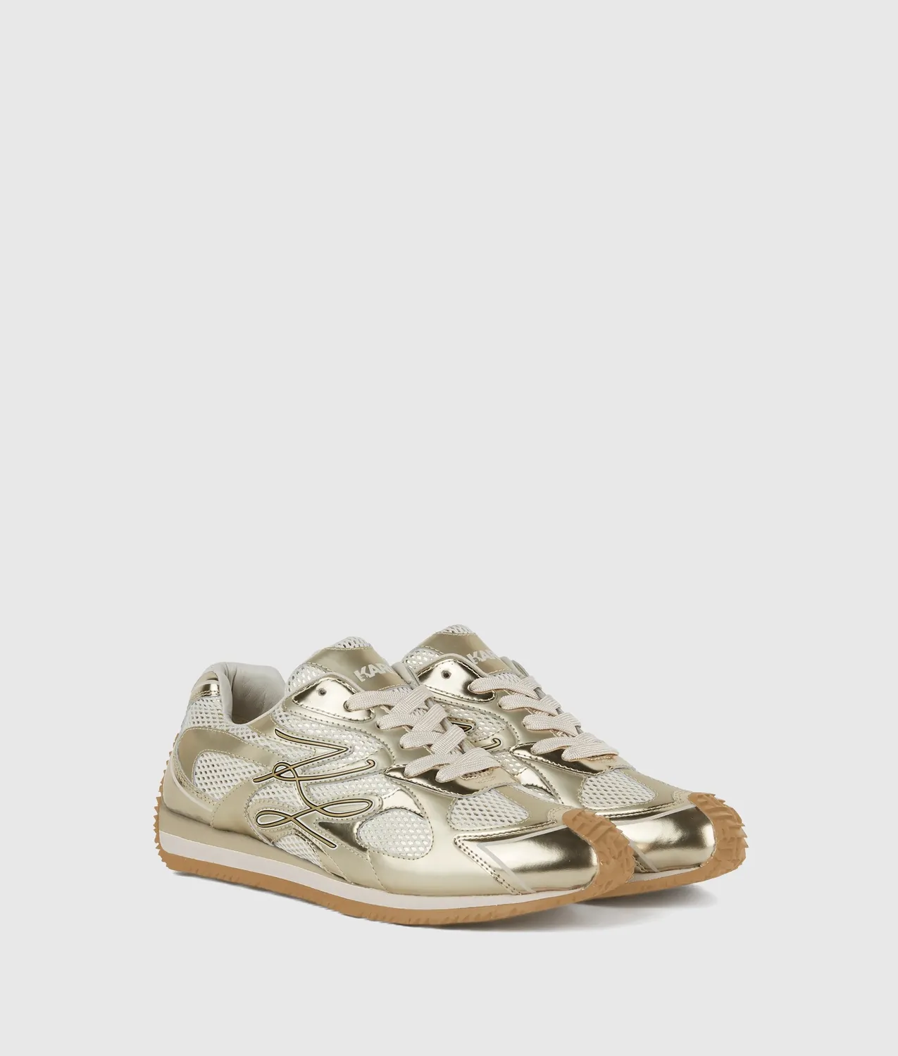 Karl Lagerfeld Velocette Sneaker metallic Damen