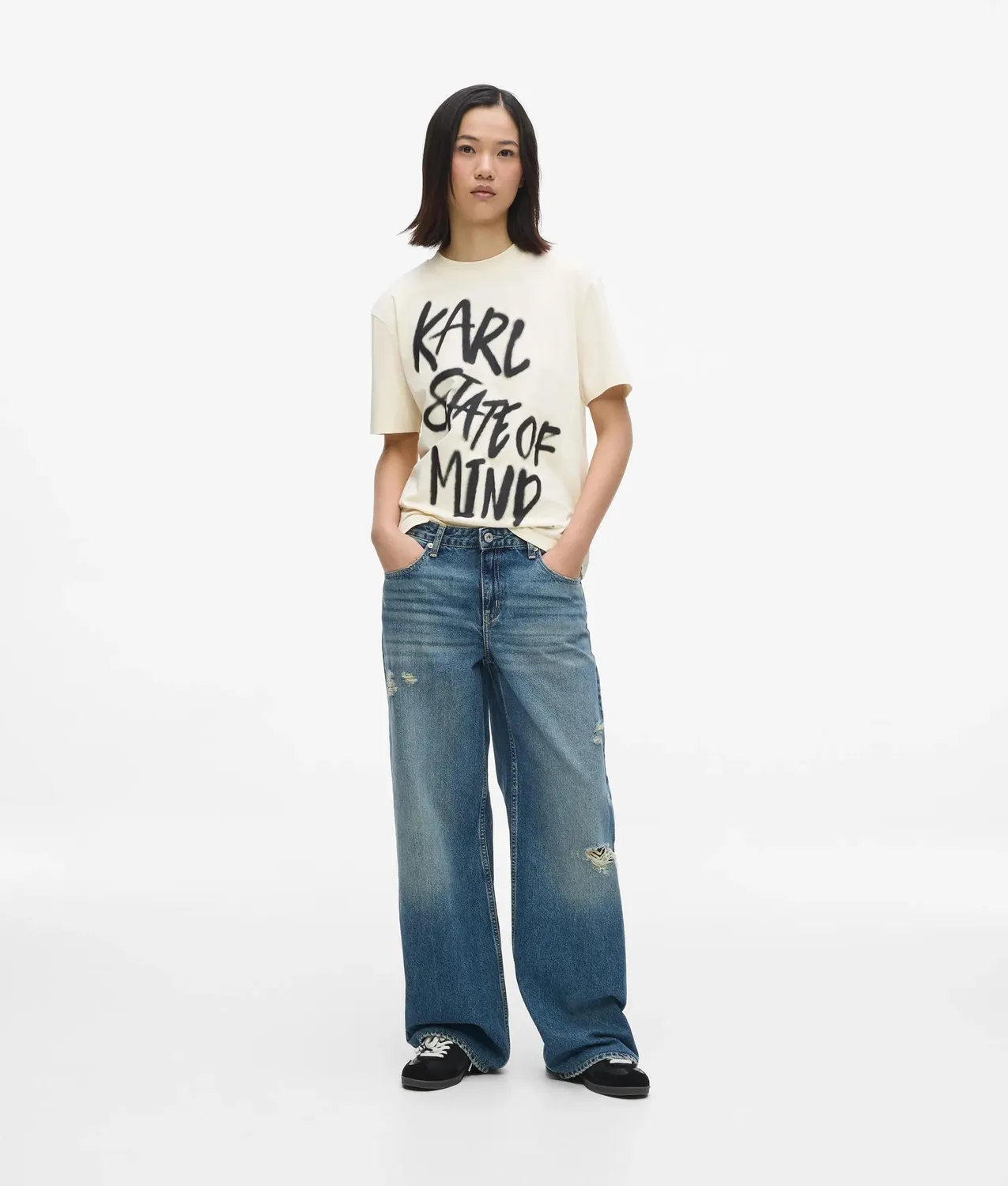 Karl Lagerfeld Jeans Karl Quote T-Shirt Regular XS-XL