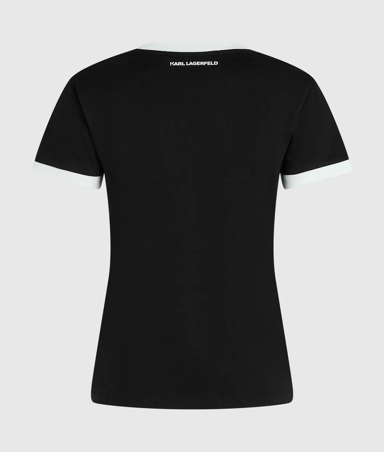 Karl Lagerfeld Le Ballet T-Shirt slim Damen