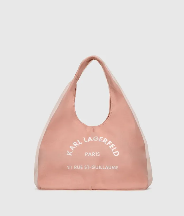 Karl Lagerfeld Rue St-Guillaume Hobo Bag Mesh Tasche Mesh