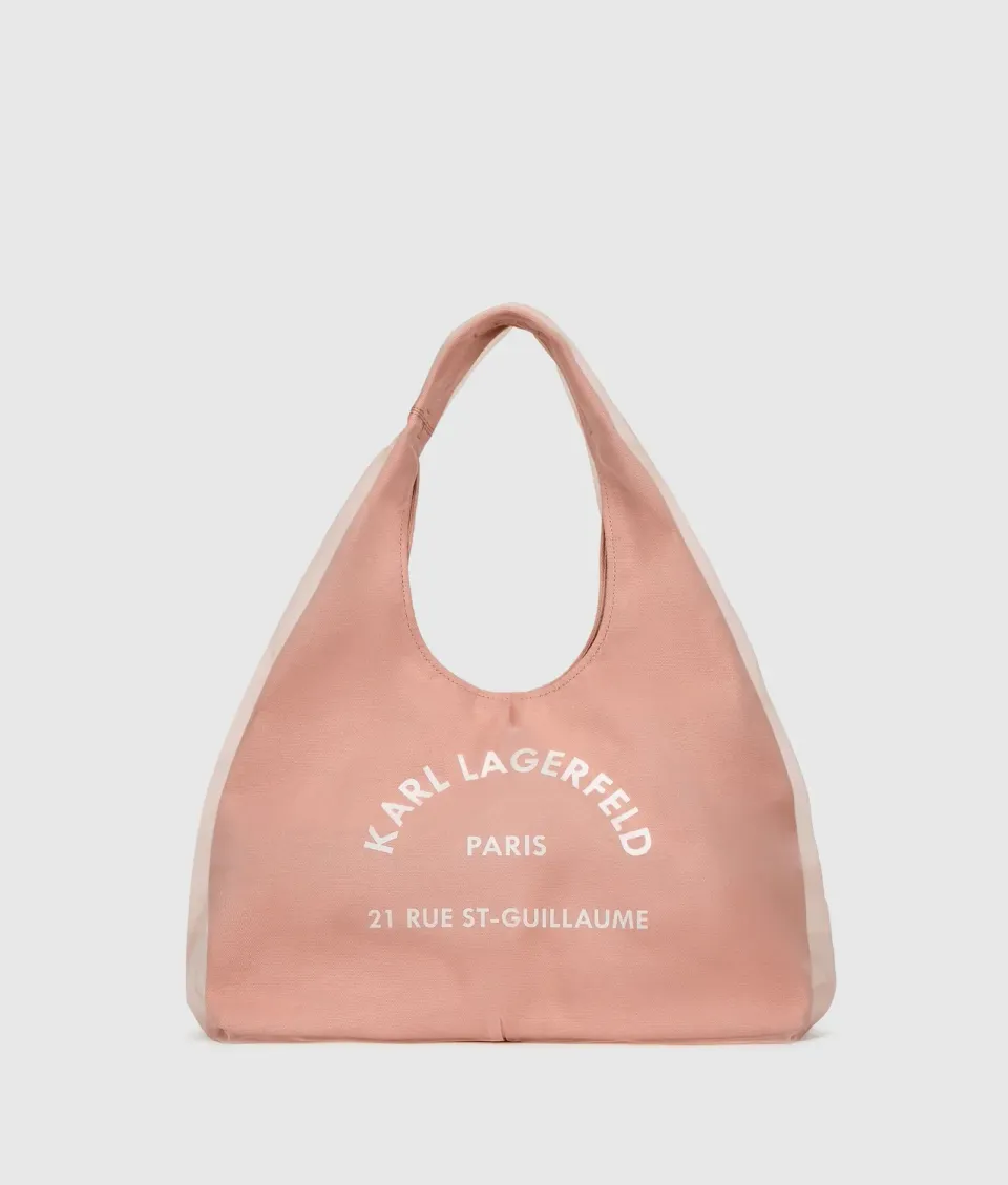 Karl Lagerfeld Rue St-Guillaume Hobo Bag Mesh Tasche Mesh