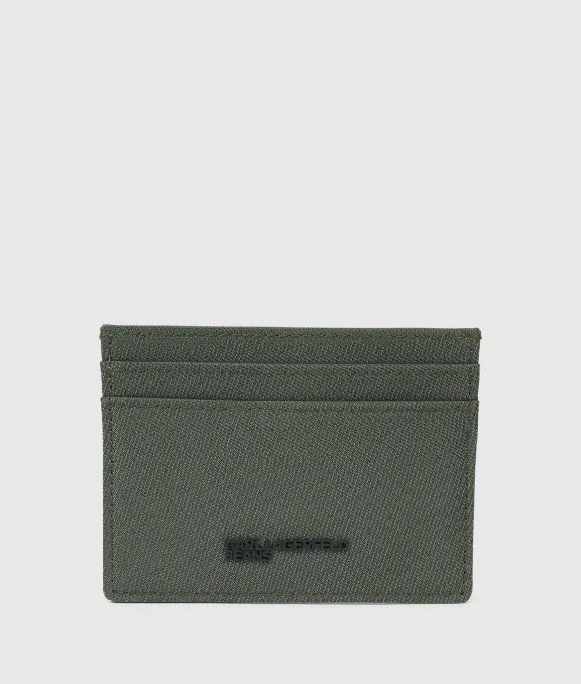 Karl Lagerfeld Everyday Kartenetui Slim Ton-in-Ton