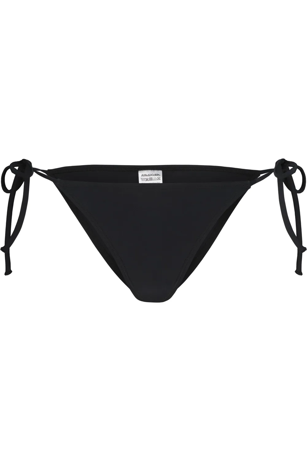 Alife & Kickin JoiaAK A Bikinihose Schwarz Schnürung