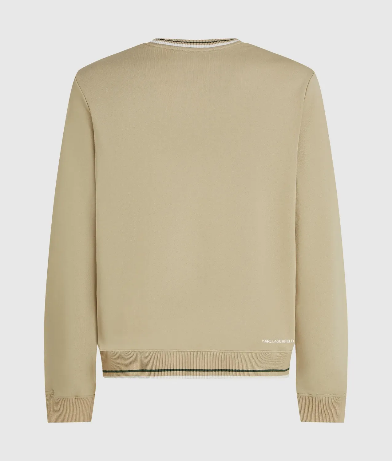Karl Lagerfeld Ikon Stripe Sweatshirt Herren