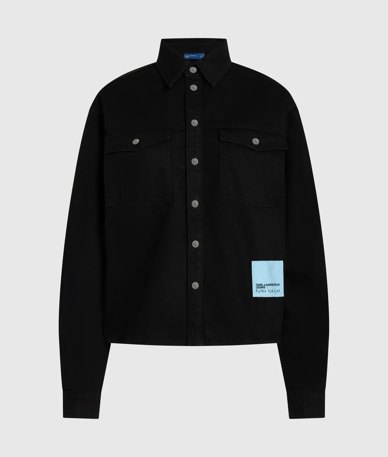 Karl Lagerfeld KL Jeans Overshirt Denim boxy XS-XL