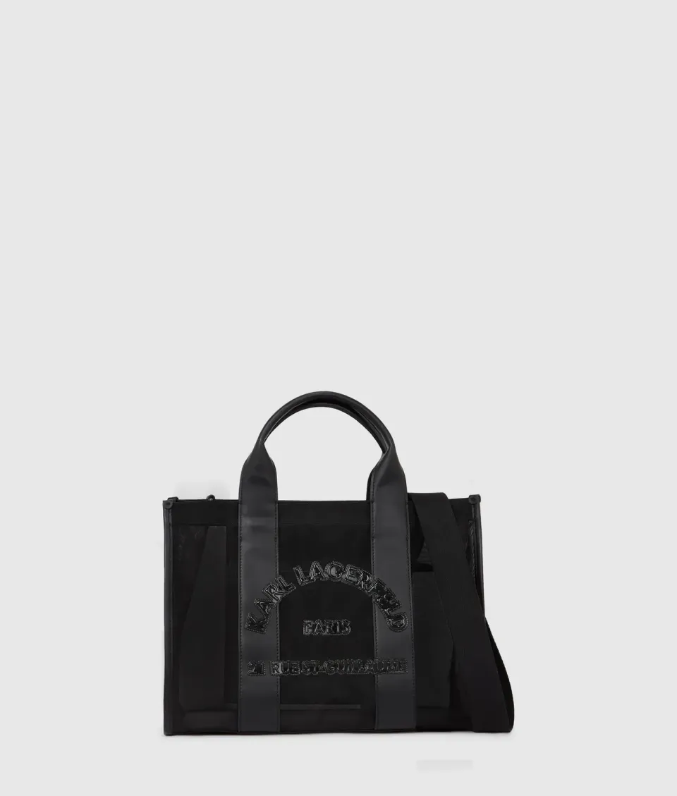 Karl Lagerfeld Rue St-Guillaume Tote Tasche Mesh Medium