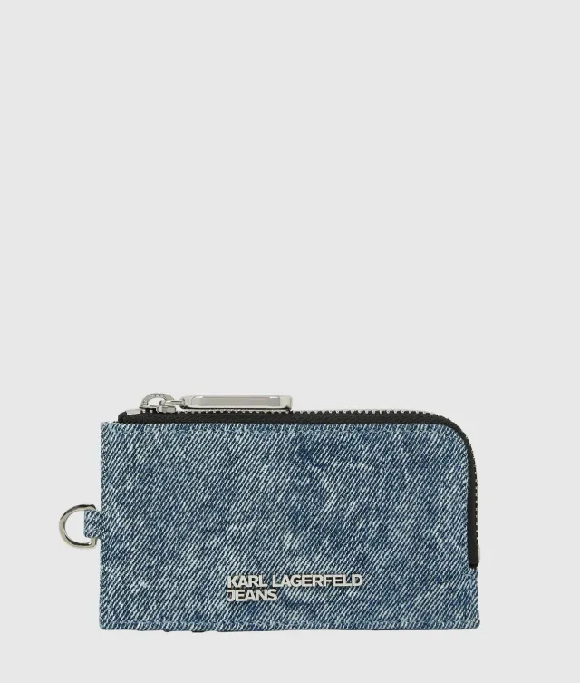 Karl Lagerfeld KL Jeans Denim Kartenetui One Size Jeans