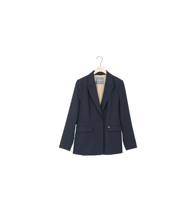 Mos Mosh ReLoved Leonora Miley Blazer Schwarz 36