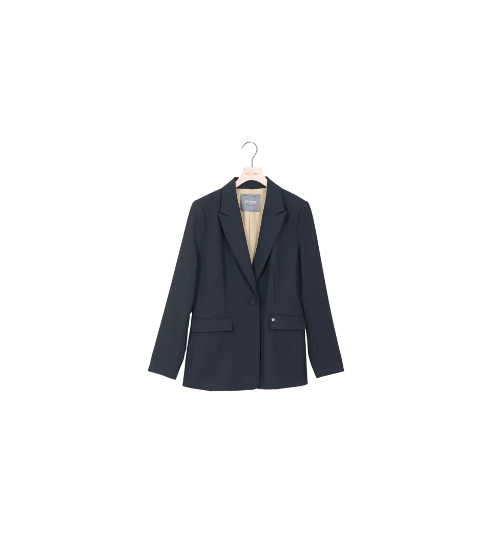 Mos Mosh ReLoved Leonora Miley Blazer Schwarz 36