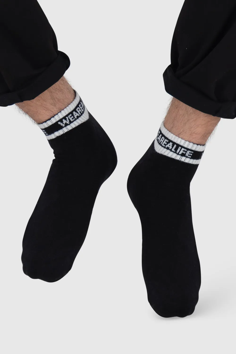 Alife & Kickin JohnnyAK Sneakersocken 3er-Pack schwarz