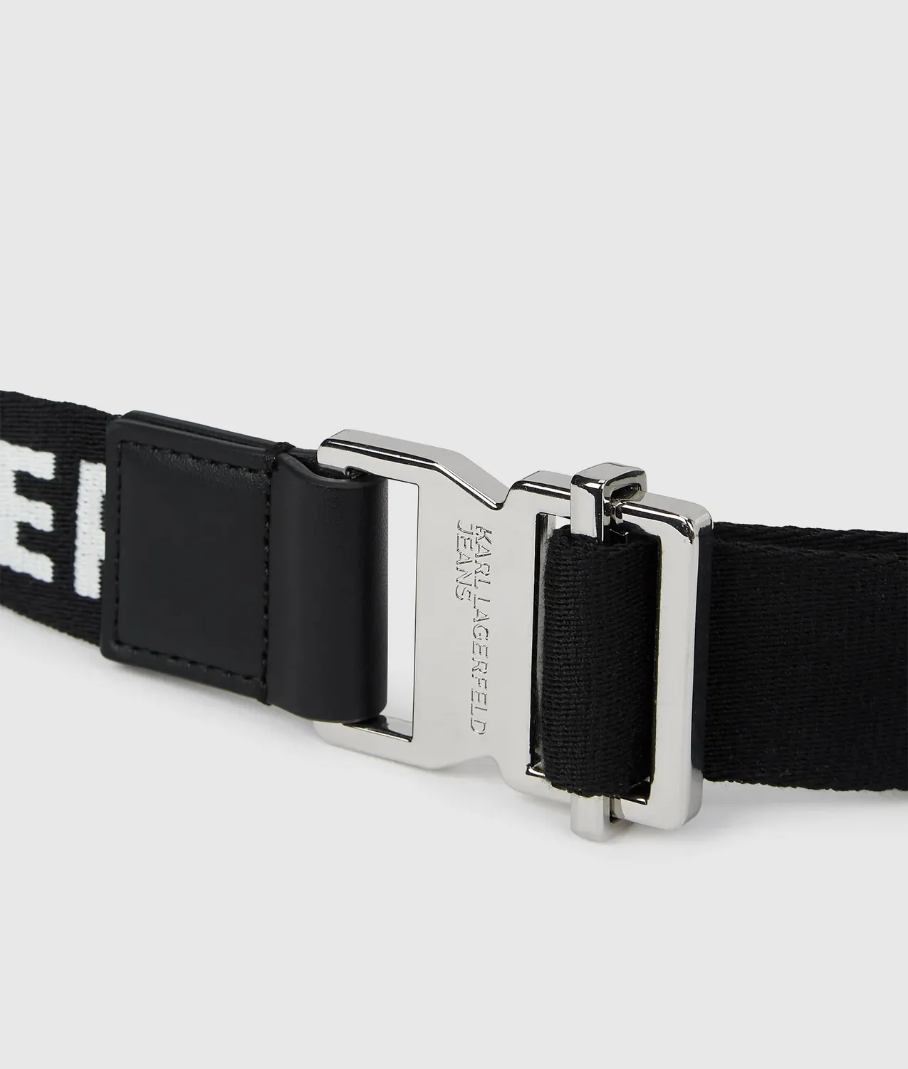 Karl Lagerfeld Jeans Webbing Logo Gürtel Textil