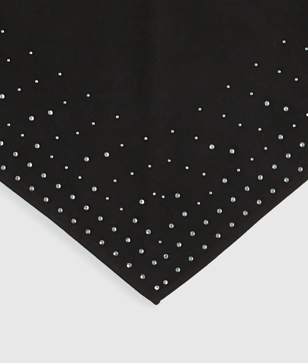 Karl Lagerfeld K/Autograph Dreieckstuch Strass One Size