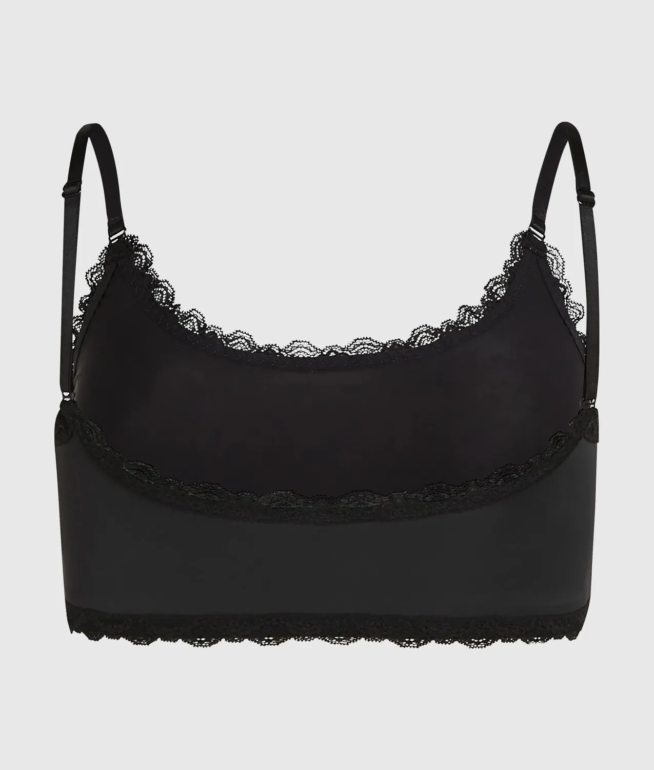 Karl Lagerfeld Signature Bralette Bustier Spitze Damen