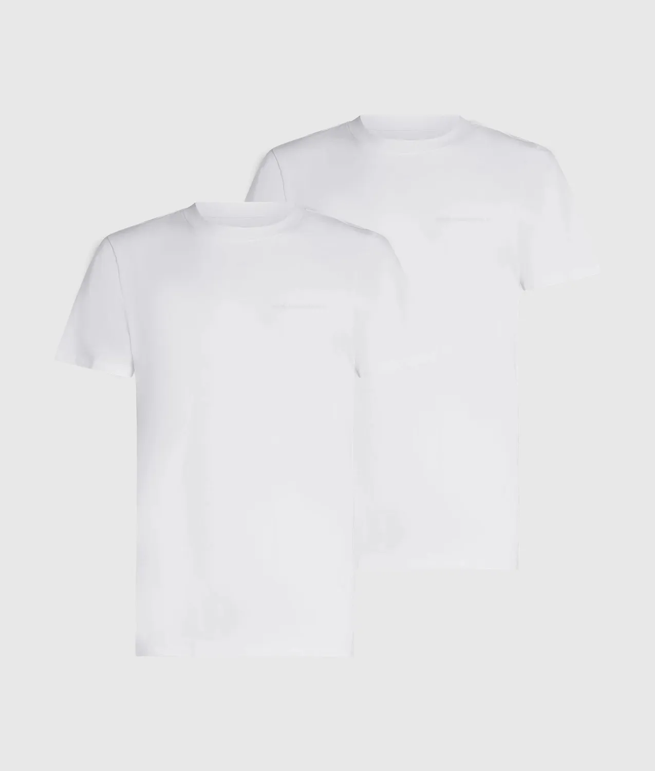 Karl Lagerfeld Logo T-Shirt 2er Pack leicht