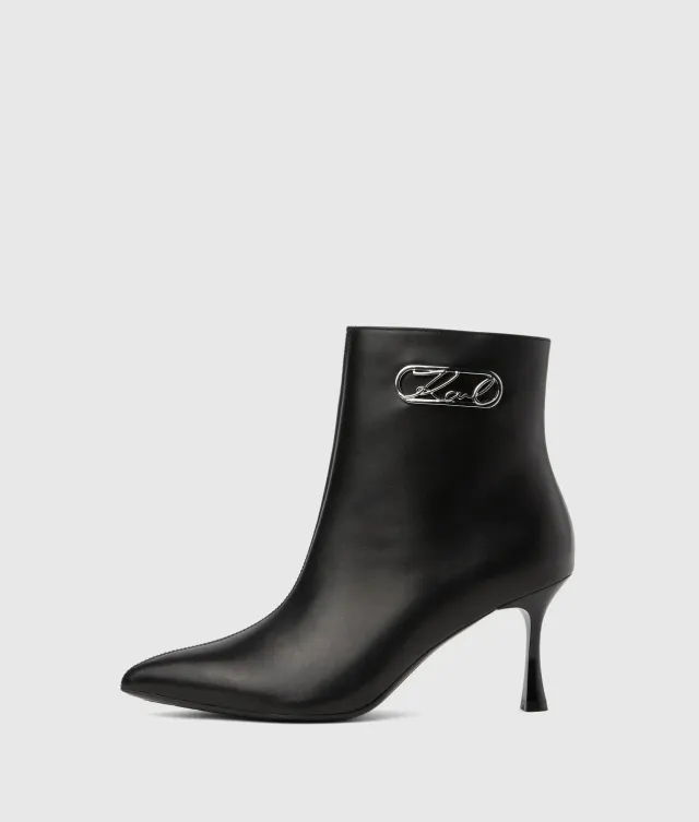Karl Lagerfeld Sienna Signature Stiefeletten Nappa