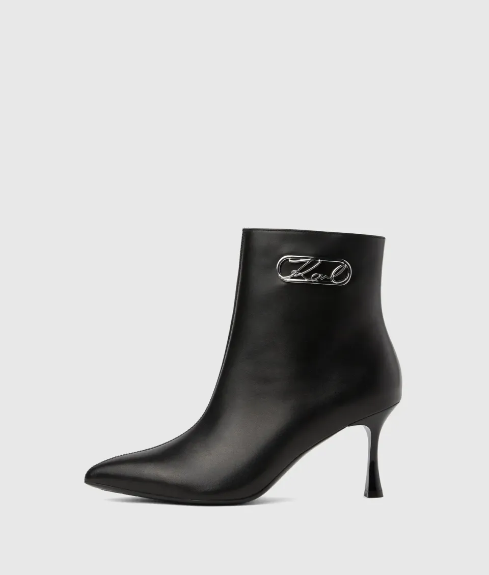 Karl Lagerfeld Sienna Signature Stiefeletten Nappa
