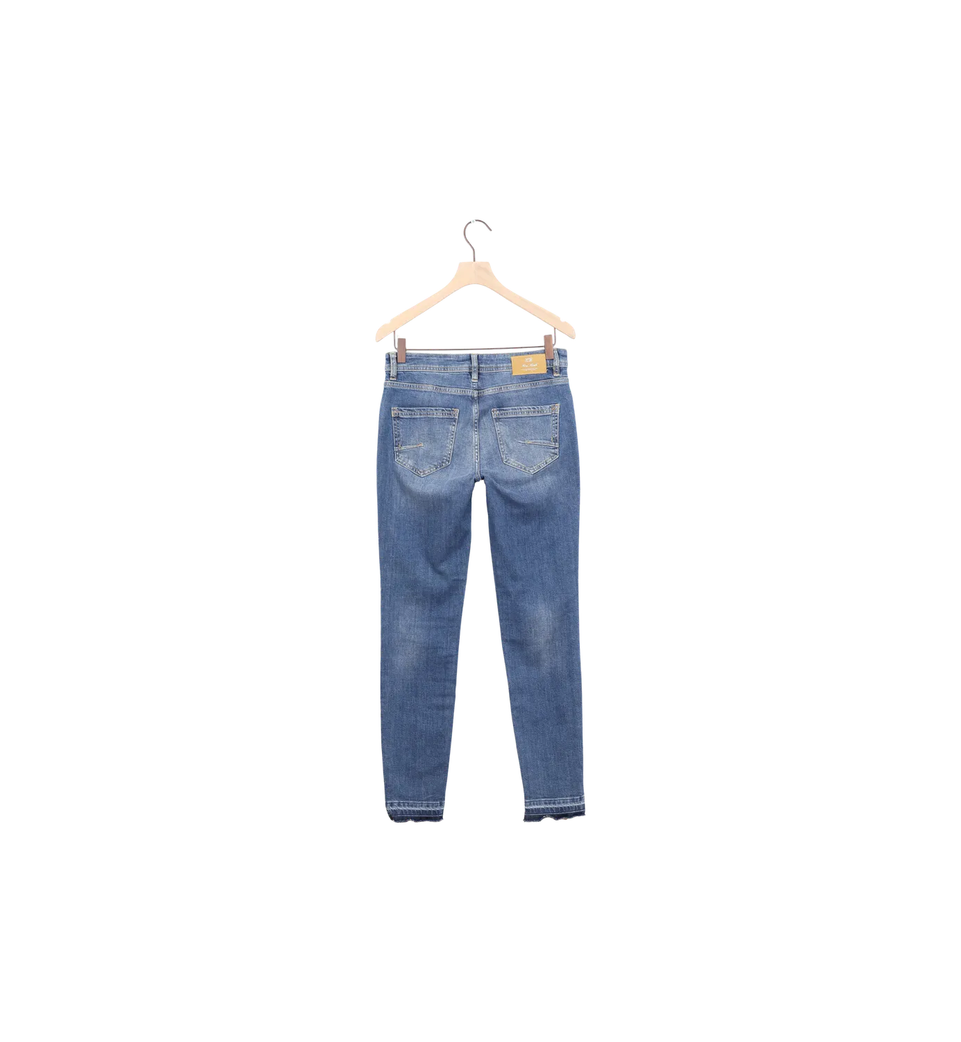 Mos Mosh MMSumner Steel Jeans 27 Blau Slim Low-Rise
