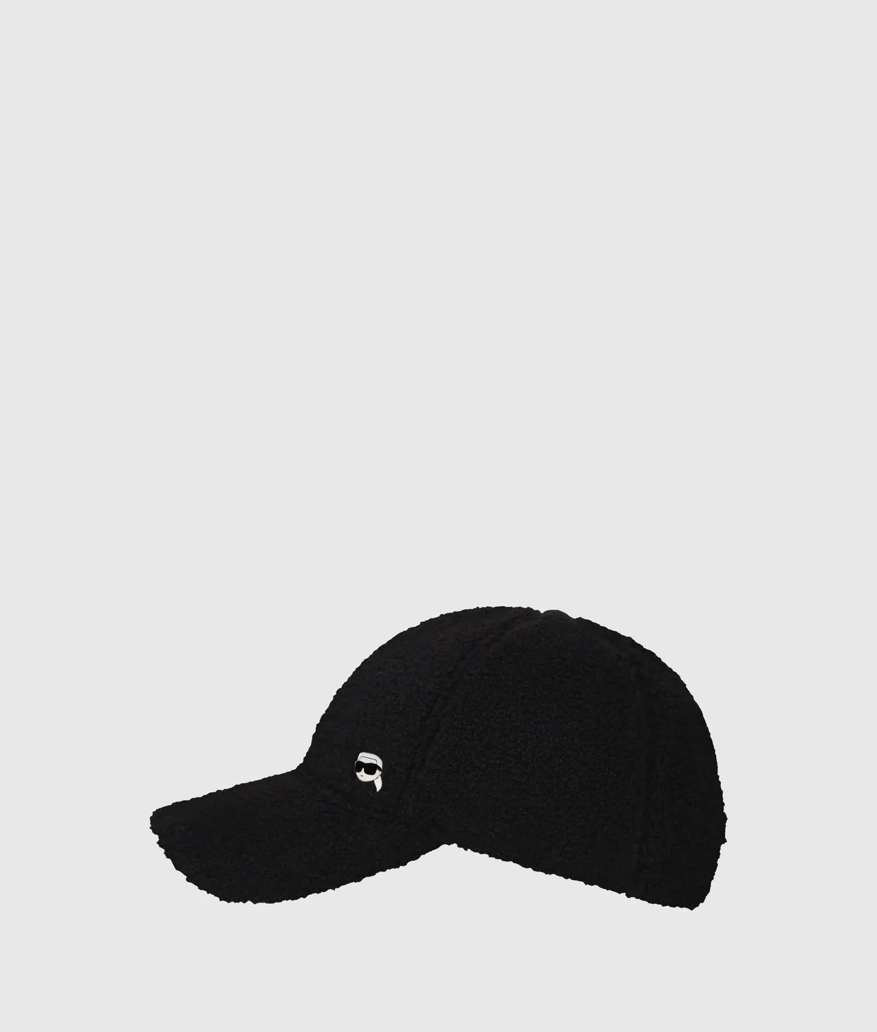 Karl Lagerfeld Ikon Cap Kunstfell 6-Panel
