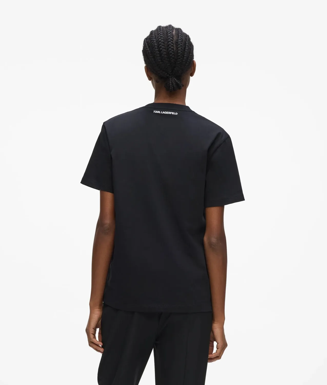 Karl Lagerfeld Exclusive Bag T-Shirt Bio-Baumwolle