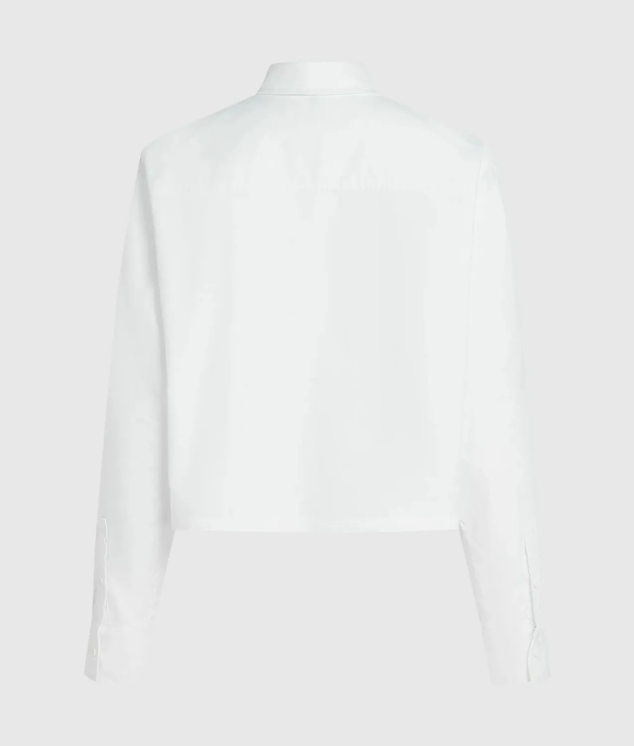 Karl Lagerfeld Logo Oxfordhemd mit Brusttaschen