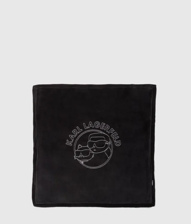 Karl Lagerfeld Kids Baby Ikon Babydecke Wende Samt