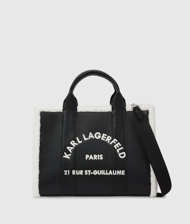 Karl Lagerfeld Rue St-Guillaume Tote Bag medium Teddy