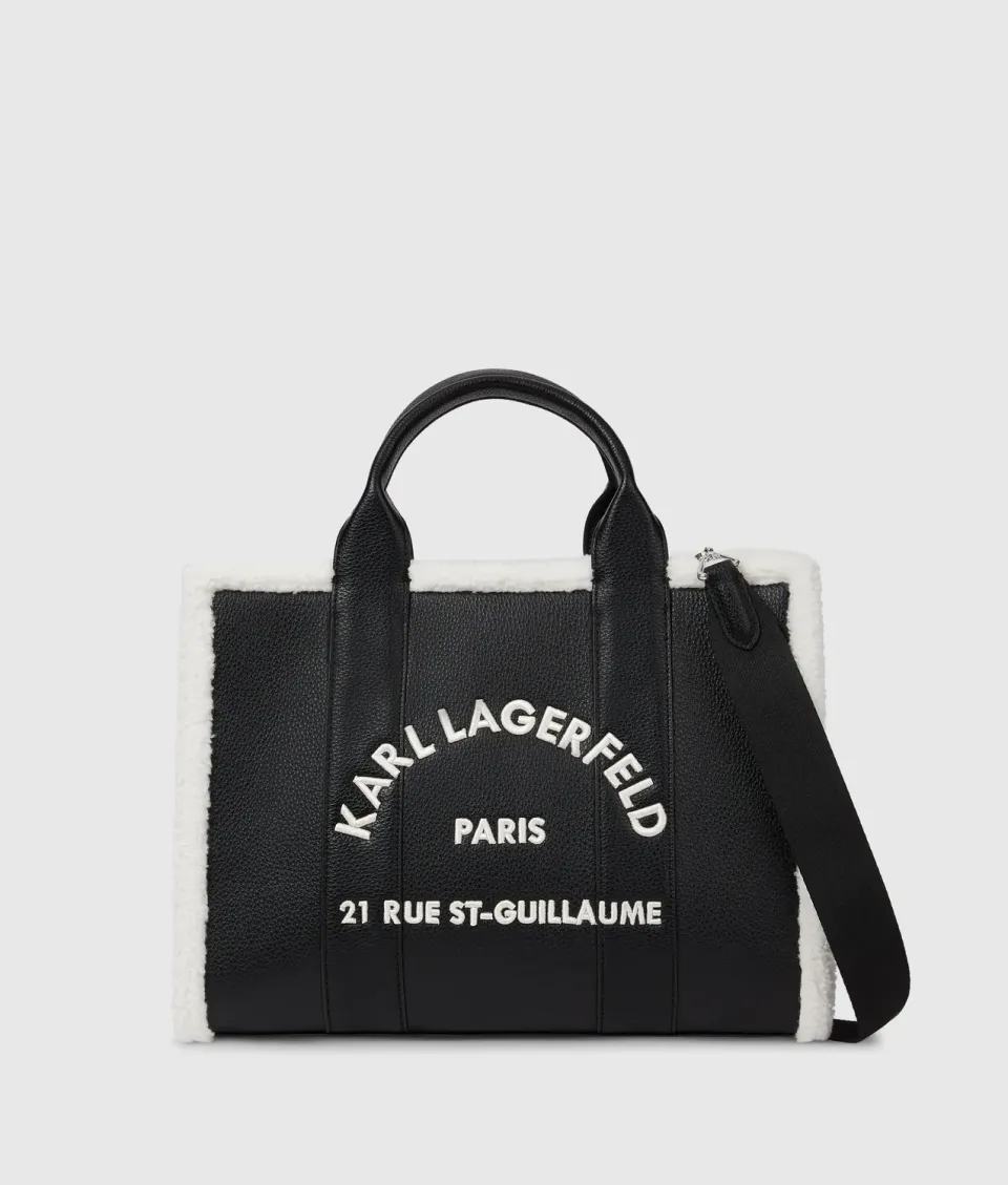 Karl Lagerfeld Rue St-Guillaume Tote Bag medium Teddy