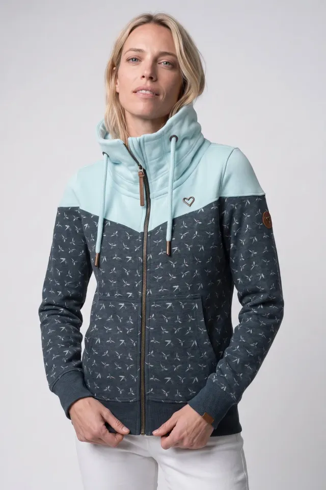 Alife & Kickin ValinaAK B Sweatjacke Dunkelblau Damen
