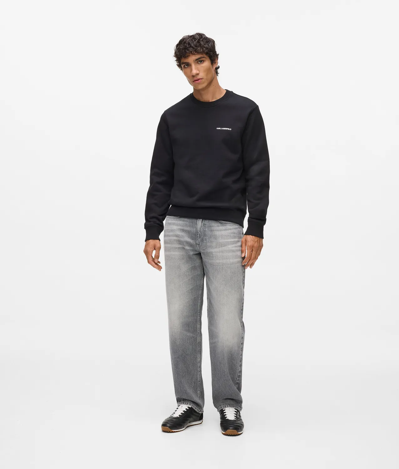 Karl Lagerfeld Rue St-Guillaume Sweatshirt Bio-Baumwolle