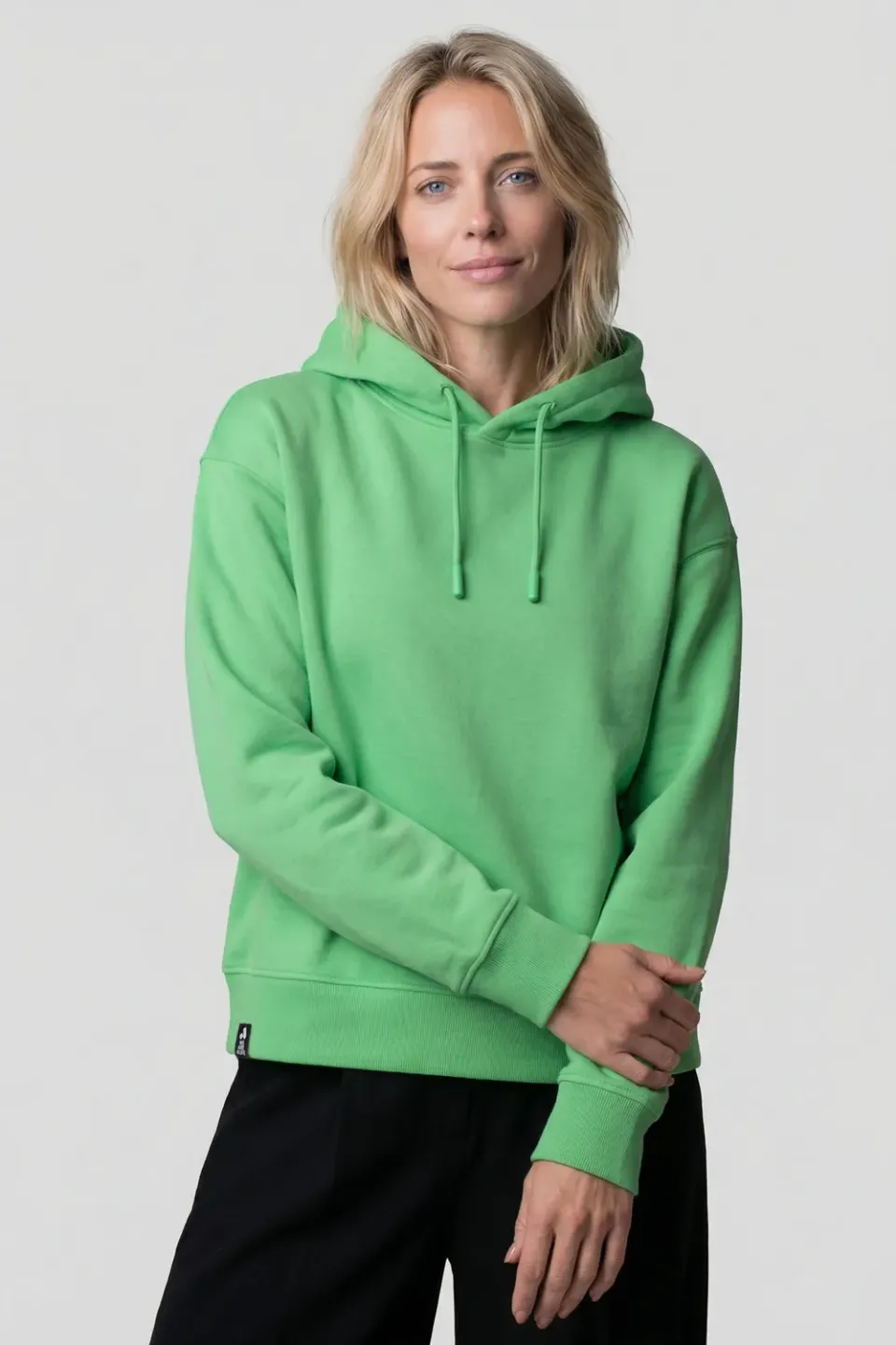 Alife & Kickin DanyaAK A Hoodie Damen Grün relaxed