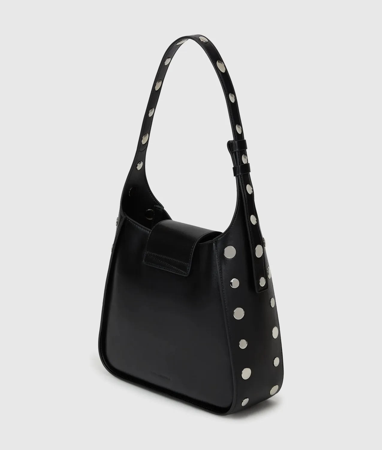 Karl Lagerfeld K/Signature Dome Stud Hobo Bag Damen Nieten